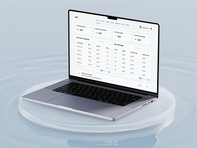 EduPro - E-Learning & Exam Platform UI app appdesign dashboard edtech education elearning figma saas webdesign