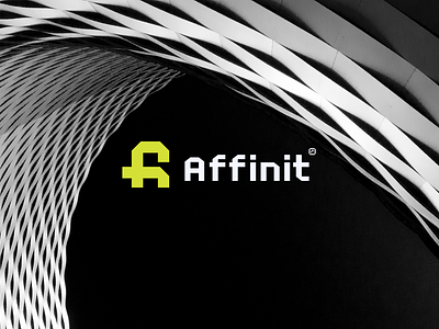 Affinit brand identity branding computer icon identity internet logo logo design logos logotype software startup logo tech tech company tech logo technology technology logo typography