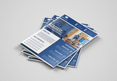 Corporate Flyer Design – Clean & Professional Layout corporatebranding
