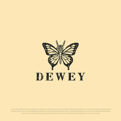 Dewey logo project