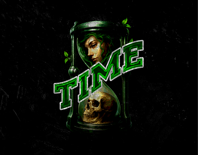TIME app artwork branding cover art design graphic design illustration logo typography ui ux vector