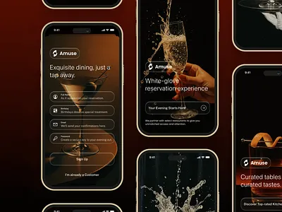 Liquid Glass UI Experimentation | Onboarding Screens branding design ui