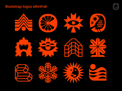 Logos for sale alps bird castle citrus eye flower iconography icons logo logos mountain ocean owl snow sun symbol tree typography waves wren