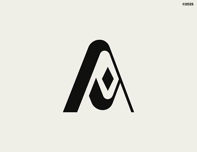A LOGO Serif for Future Typeface a a logo a logo serif a monogram branding brandmark clean graphic design icon letter a logo logos mark modern simple ui