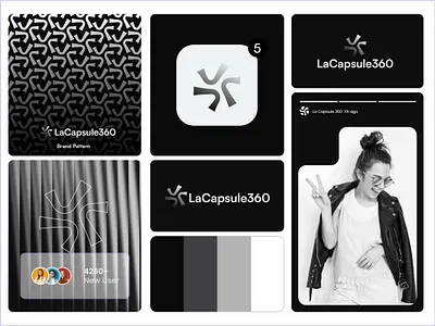 La Capsule 360 – Immersive Event Identity glowinglogo