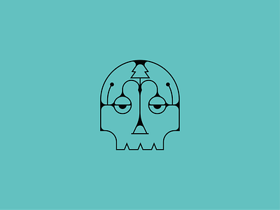SKULL 2025 branding design graphic design illustration light logo minimal logo skull street typography vector