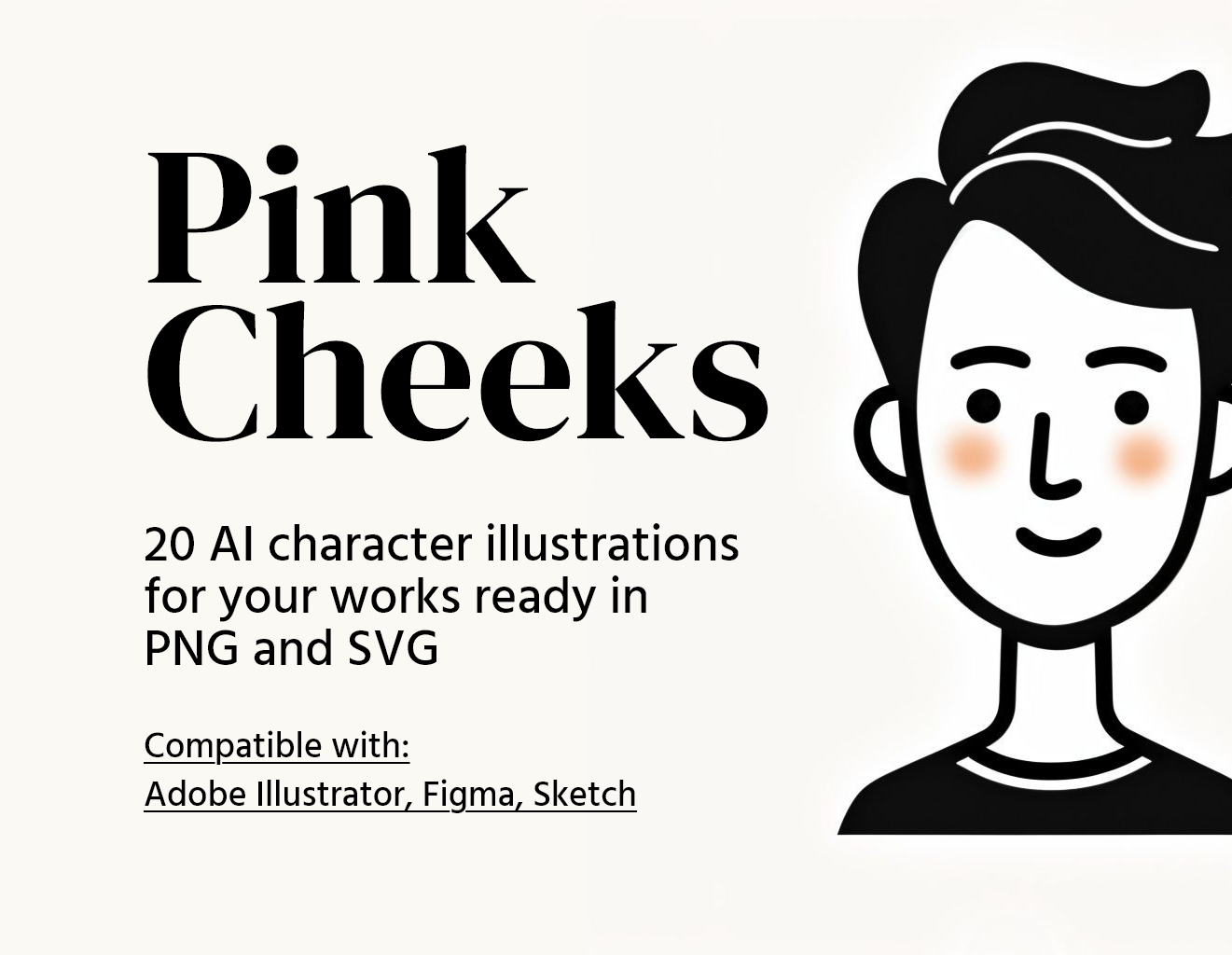 Free Pink Cheeks Illustrations by Artifisio free illustration png svg