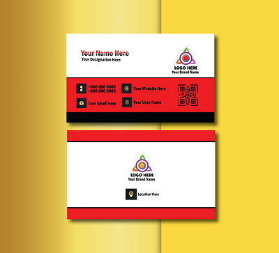 Professional Business Card Template branding business business card card corporate creative customizable design design inspiration editable graphic design modern design name card personal card print ready printing professional unique design vector visiting card