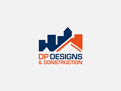 LOGO DESIGN - DP DESIGNS 2d branding construction custom design graphic design graphics illustration logo static ui ux vector