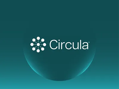 Circula Logo Design emblem design.