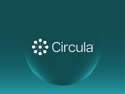 Circula Logo Design emblem design.