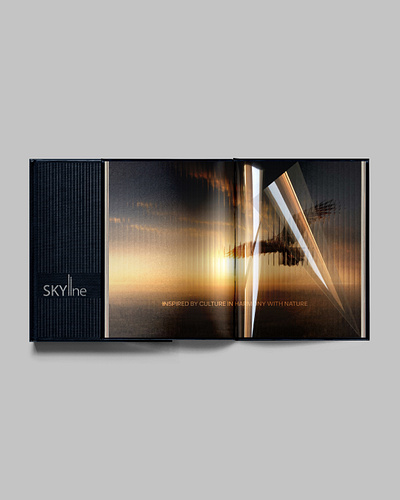 Luxury Real Estate Brochure | كتيب العقارات الفاخرة branding brochure brochure design commercial real estate graphic design layout luxury brochure marketing print property brochure property marketing real estate