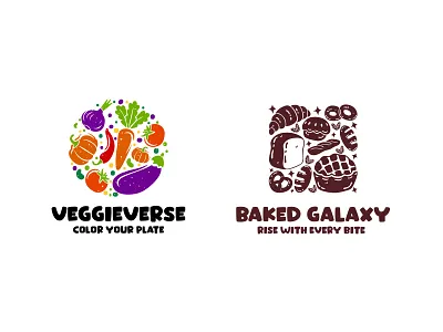 multi-element logo 2025 design logo