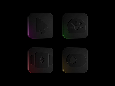Schematic Custom Icons caviar graphic design iconography icons schematic