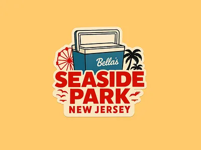 "Seaside Bold — Typographic Exploration with Coastal Flair" app branding creative creativedirection design digital agency graphic design illustration typography ui vector