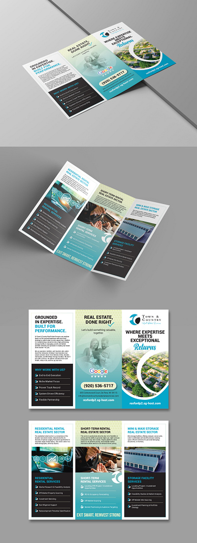 Real Estate Brochure Design brochure design real estate brochure