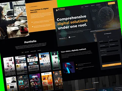 Figma Website UI/UX Design figma website uiux design graphic design website design
