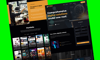 Figma Website UI/UX Design figma website uiux design graphic design website design