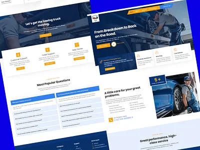Business Website UI/UX Design business website figma website uiux design ui ux design