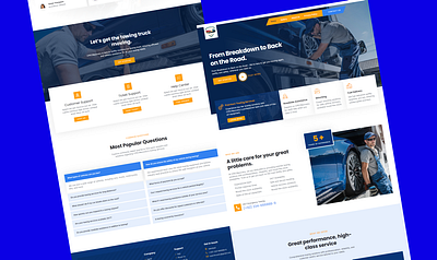 Business Website UI/UX Design business website figma website uiux design ui ux design