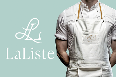 LaListe Eclair Confectionery Branding / Logo Design confectionery art
