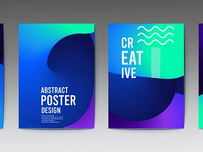poster design 3d abstract logo brand identity branding creative logo design eye catching graphic design illustration logo minimal modern logo motion graphics poster poster design ui