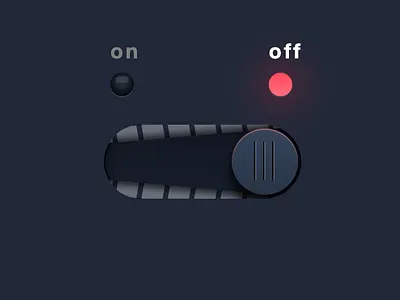 "Cigare switch" graphic design ui