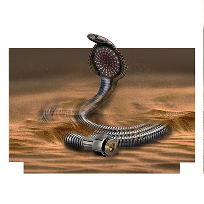 🌀 Anibath Concept — Serpent Shower digital art digital imaging graphic design illustration snake