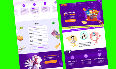 Landing Page UI UX Design adobe xd animation figma ui ux design landing page ui ux design