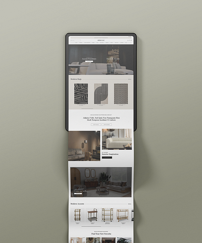 HVSHOME - WEBSITE DESIGN branding classy cleandesign custom design graphic design graphics illustration logo luxury modernweb ui ux vector web design webdesign websitedesign websiteshowcase