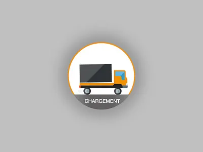 CSS Truck Loader css css3 graphic design
