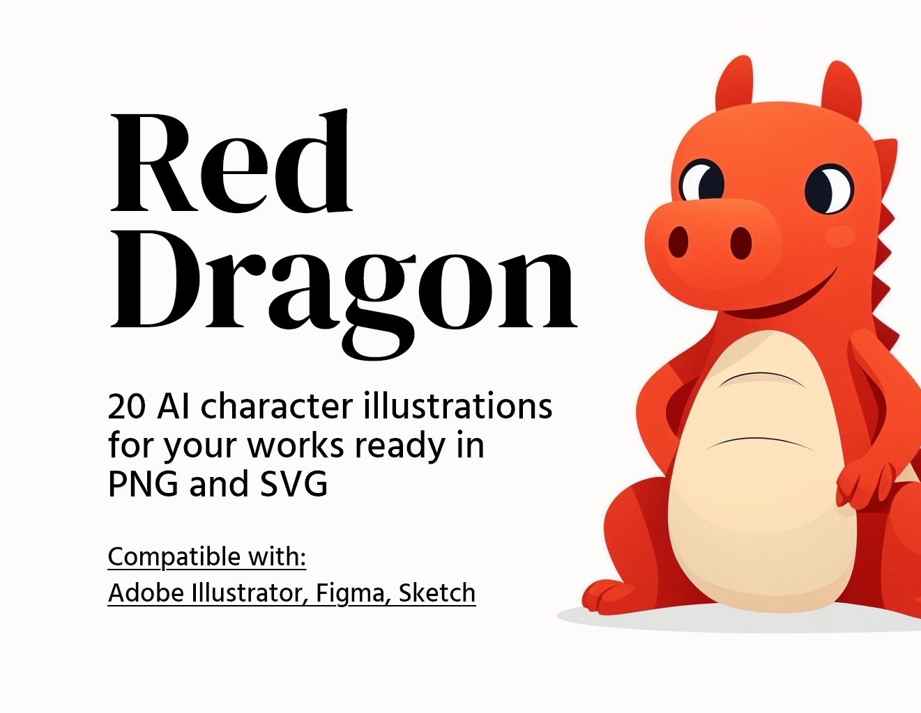 Free Red Dragon Illustrations by Artifisio free illustration png svg