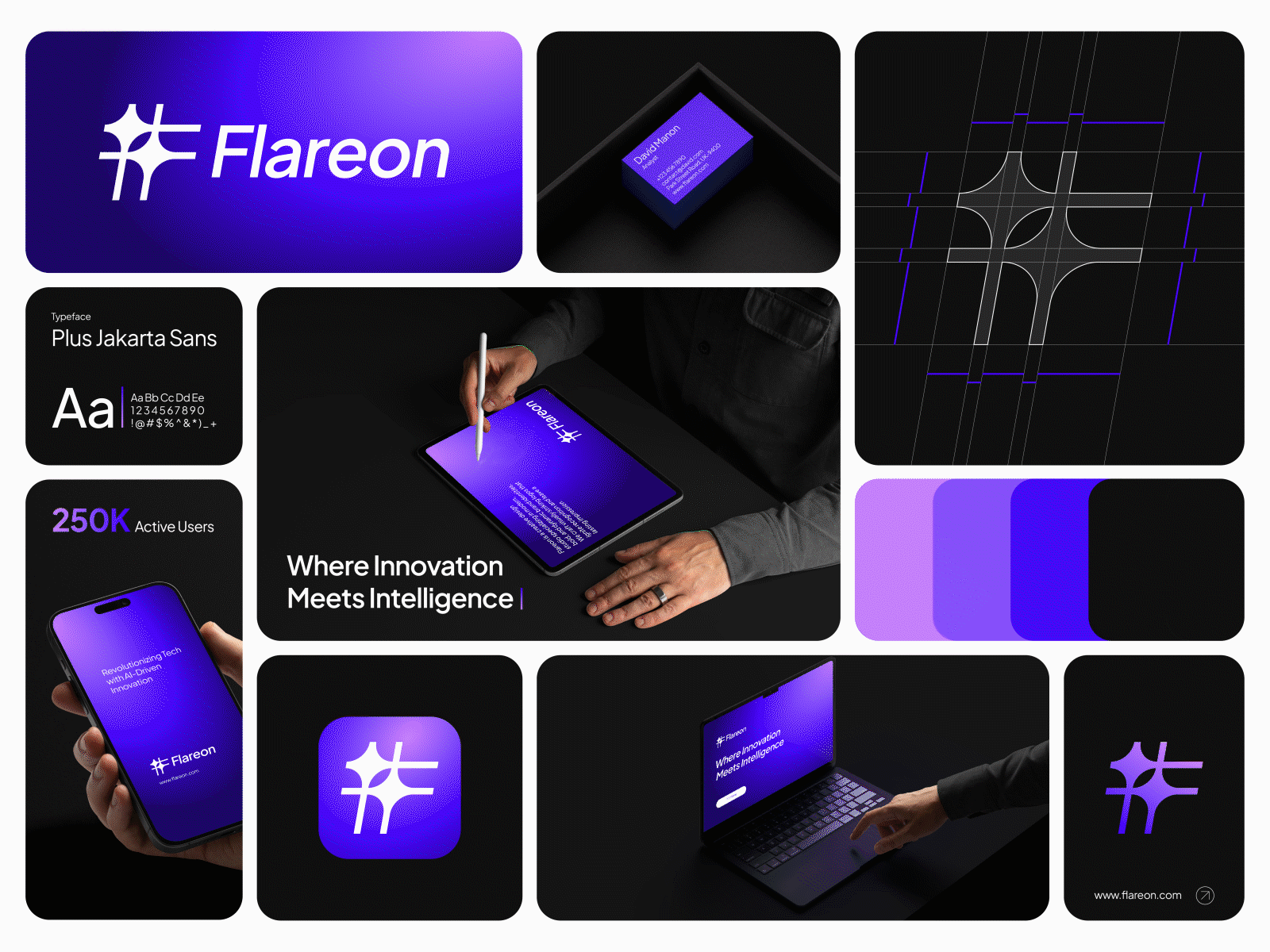 Modern Logo and Visual Identity for Startups a b c d e f g h i j k l m n abstract logo brand design brand identity brand style branding creative gradient logo innovation intelligence logo logo design logotype minimalist logo modern logo o p q r s t u v w x y z popular logo saas tech visual identity