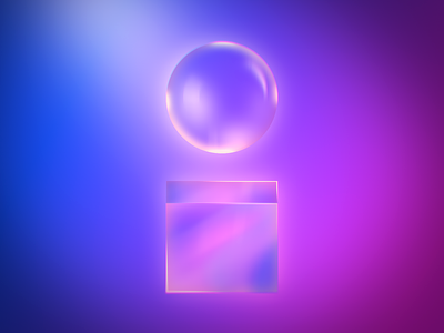 121 🔮 2d after effects animation ball cj design glas glossy loop motion motion graphics reflection shiny sphere square