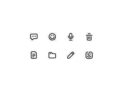 Icons emoji icon icons simple ui vector