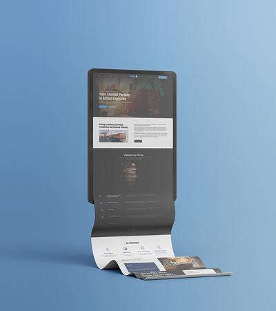 WEBSITE DESIGN - WAIS branding business website custom design fluid graphic design graphics illustration logo marketing smooth ui ux vector webdesign