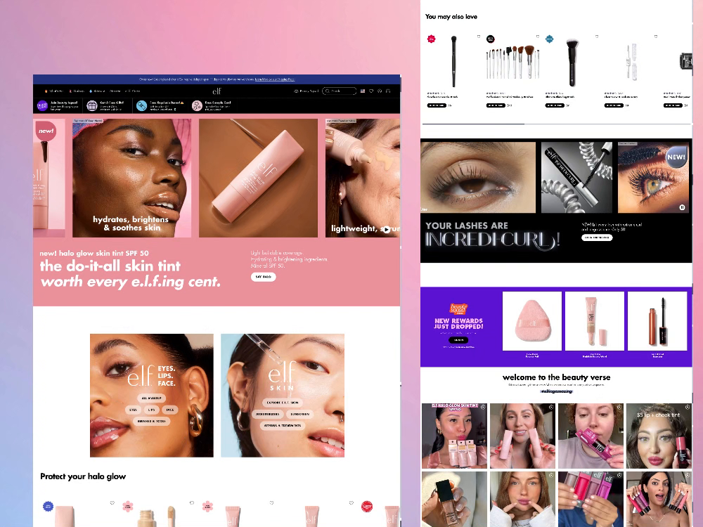 Example of Expert Shopify Store Design