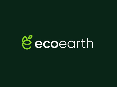 eco-friendly letter e logo design branding earth logo eco friendly logo eco logo green green logo letter e logo logo design logo designer modern logo natural logo nature nature logo planet logo popular logo unique logo