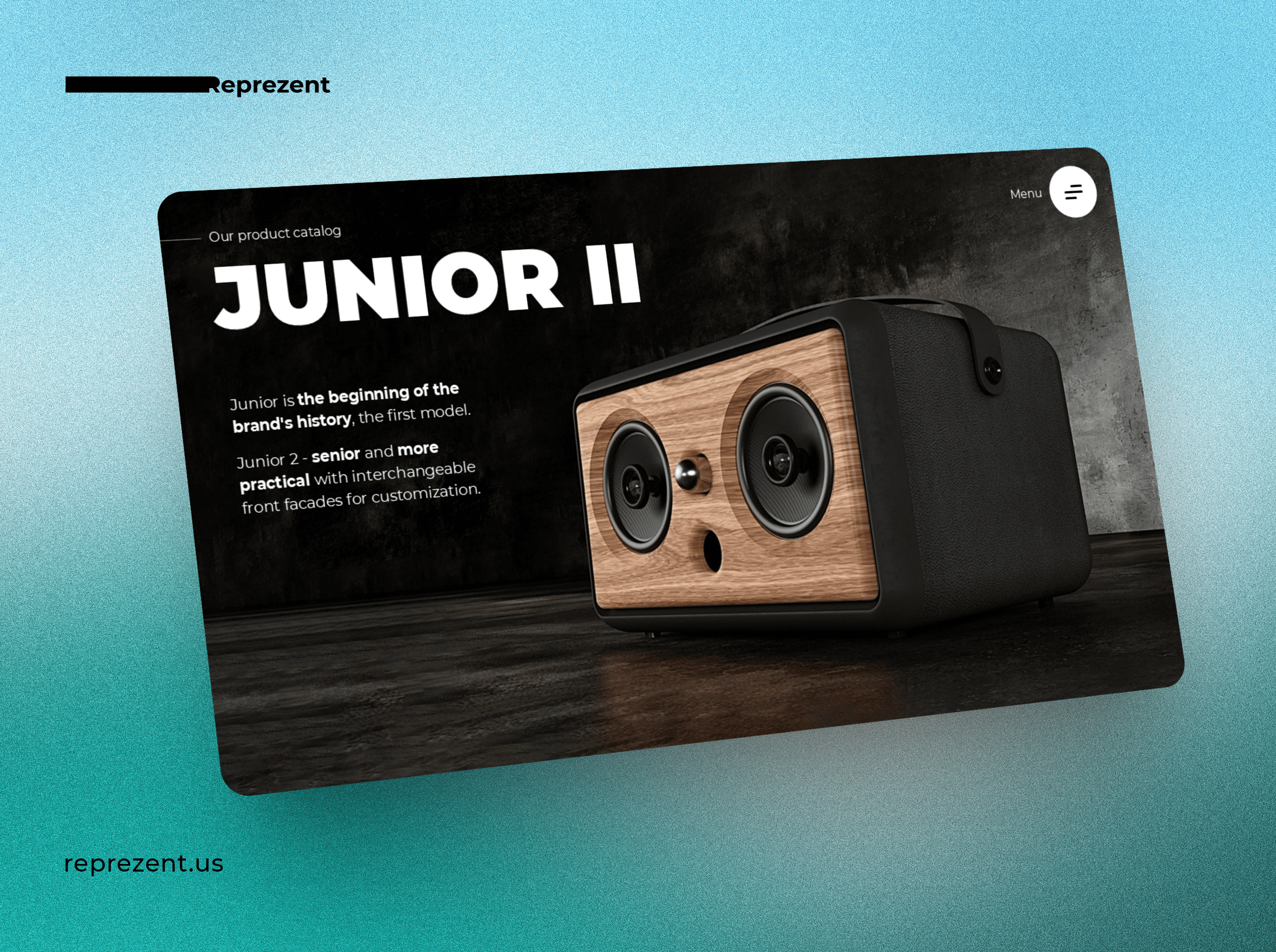 Product Catalog Slide ai audio company presentation deck design design google slides graphic design keynote pitch deck pitch deck design power point powerpoint presentation presentation design presentation layout typography