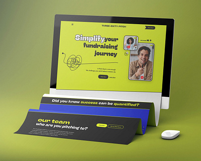 WEBSITE DESIGN - 360 PITCH branding custom design fundraiserweb graphic design graphics illustration logo marketing ui ux vector webdesign
