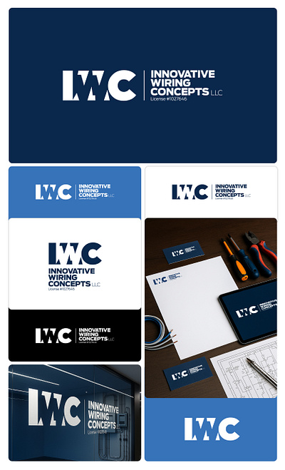 IWC Logo Design branding graphic design iwc logo logo logo design