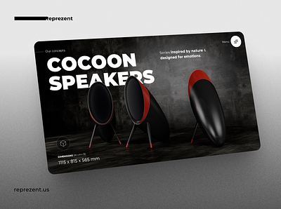 Innovative Audio Concept | Showcase Slide ai company presentation deck design design google slides graphic design keynote pitch deck pitch deck design power point powerpoint presentation presentation design presentation layout typography