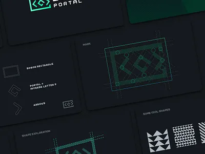 Boson portal branding branding crypto logo web3