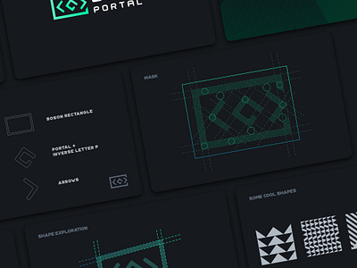 Boson portal branding branding crypto logo web3