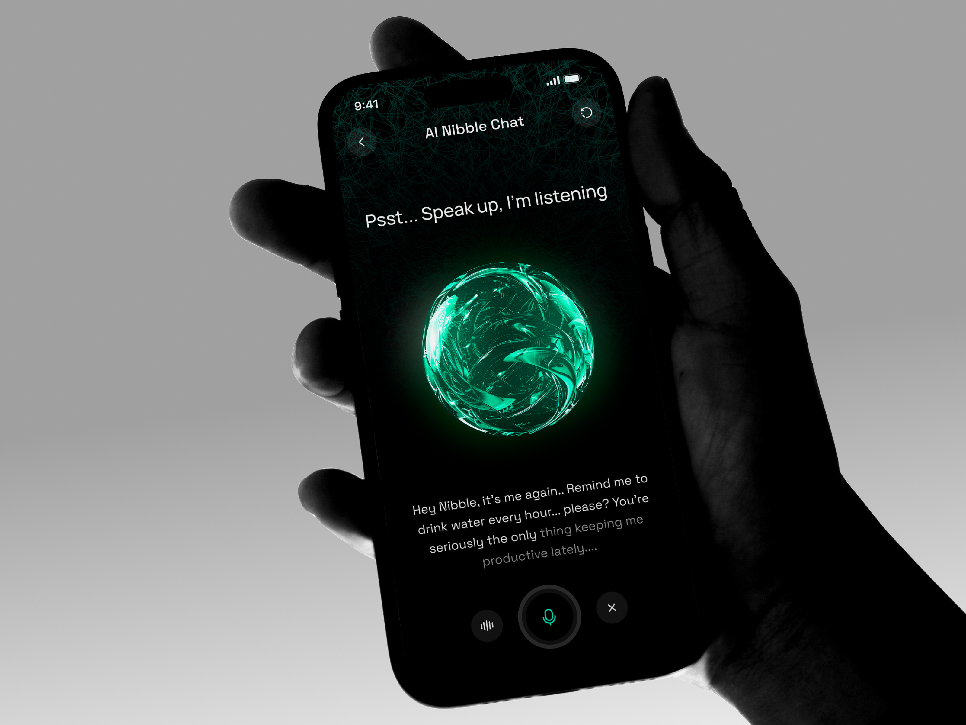 Example service media