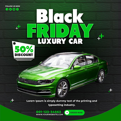 Car Rent Flyer advertising branding car flyer design flyer flyer design graphic design photoshop