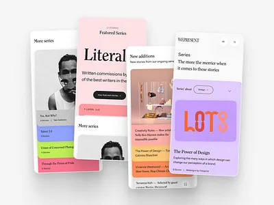 Editorial Story Interface Design content platform digital publishing editorial story editorial ui interactive design interface design mobile interface mobile stories modern interface reading flow story reader structured layout swipe design touch interaction typography ui design ui inspiration ui layout ux design visual hierarchy