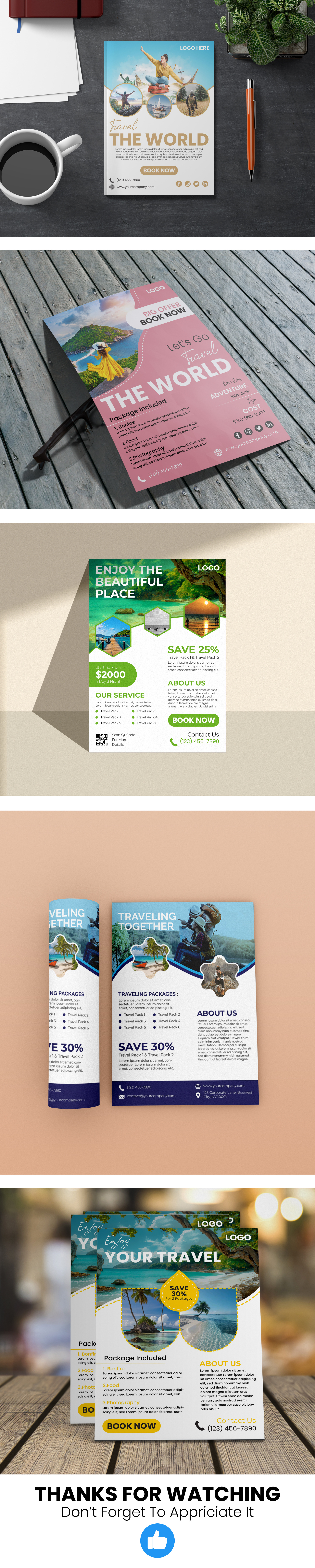 Example of Flyer Design