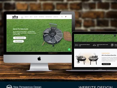 Bakgat Boma’s Custom E-Commerce Site by New Perspective Design website design website design pretoria