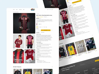 Ecommerce PDP UI Design design ecommerce pdp product details page ui ui design uiux uiux design user interface website